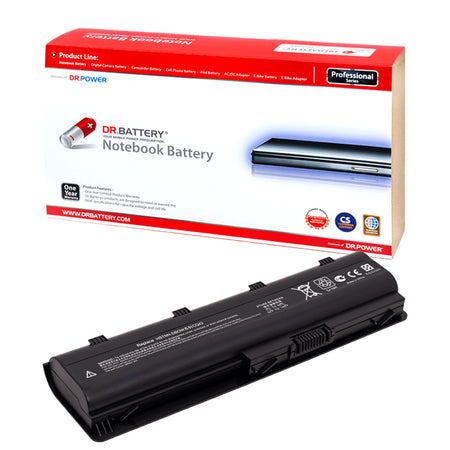 HP G62 G72 G32 G42 G56 Pavilion G4-1000 G4-2000 G6-1000 G6-2000 G7-1000 G7-2000 Series Laptop Battery 593553-001 593554-001 MU06 636631-001 MU09 HSTNN-DB0W HSTNN-CBOW NBP6A174 [10.8V] Compatible Battery 