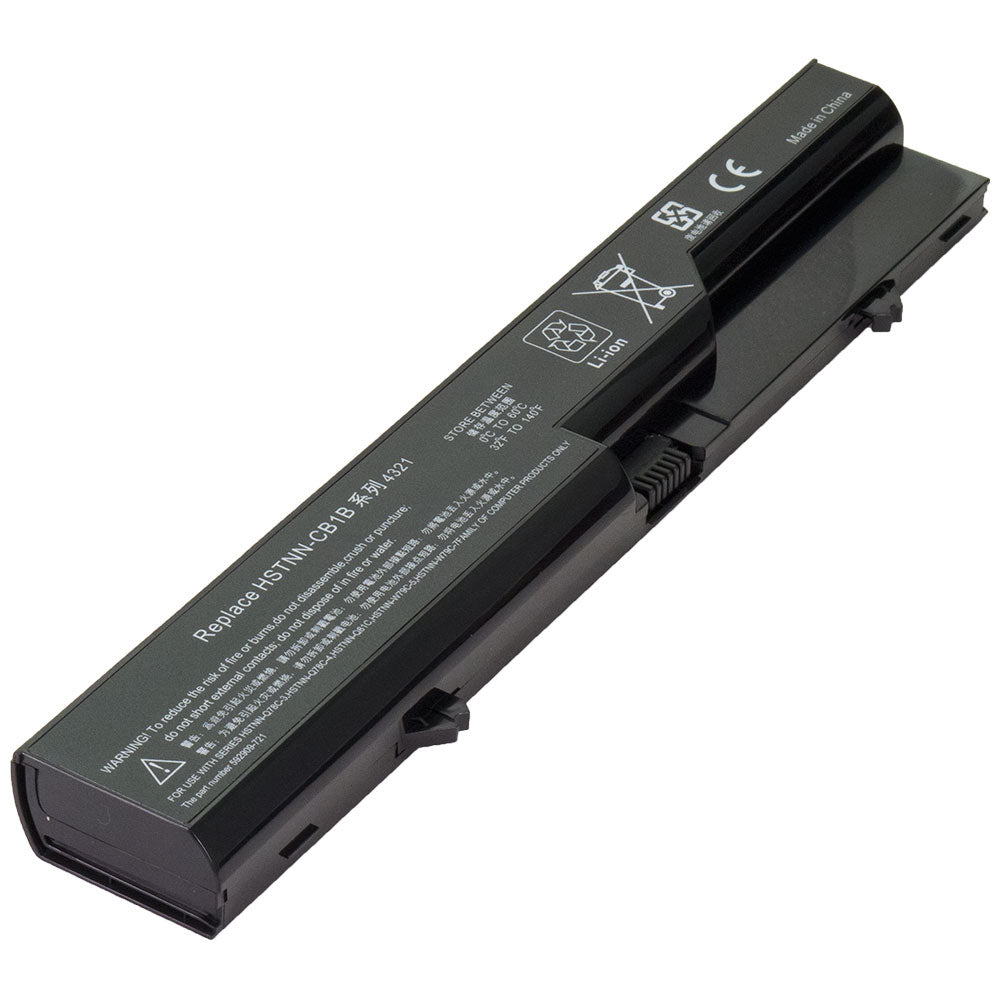 HP Compaq 620 625 621 320 321 325 326 420 421 425 525 Notebook PC Series Battery PH06 587706-121 593572-001 HSTNN-IB1A HSTNN-CB1B 587706-421 [10.8V] Compatible Battery