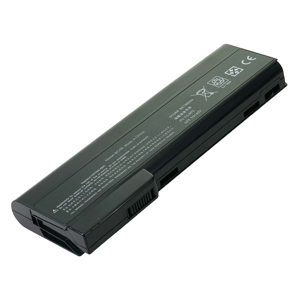 HP EliteBook 8470p 8570p 8460p 8470 8470w 8460w Laptop Battery 628666-001 CC06 634087-001 HSTNN-LB2G 631243-001 CC06 634087-001 CC06XL HSTNN-LB2F [10.8V] Compatible Battery