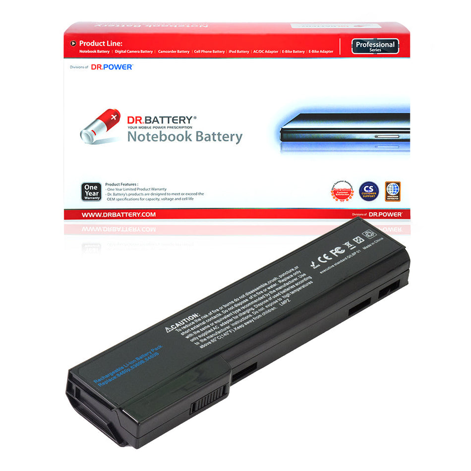 Batteria Per HP EliteBook E ProBook | TD06 TD09, 11.1V, 4400mAh, 6 Celle - Foto 4
