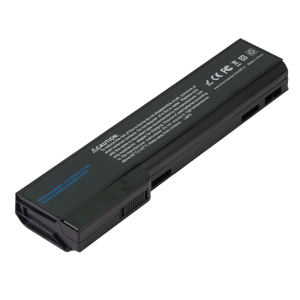 CC06 634087-001 Battery for HP EliteBook 8470p 8570p 8460p 8470 8470w 8460w Series Laptop HSTNN-LB2G 628369-341 [10.8V] 6600mAh / 71Wh Compatible Battery