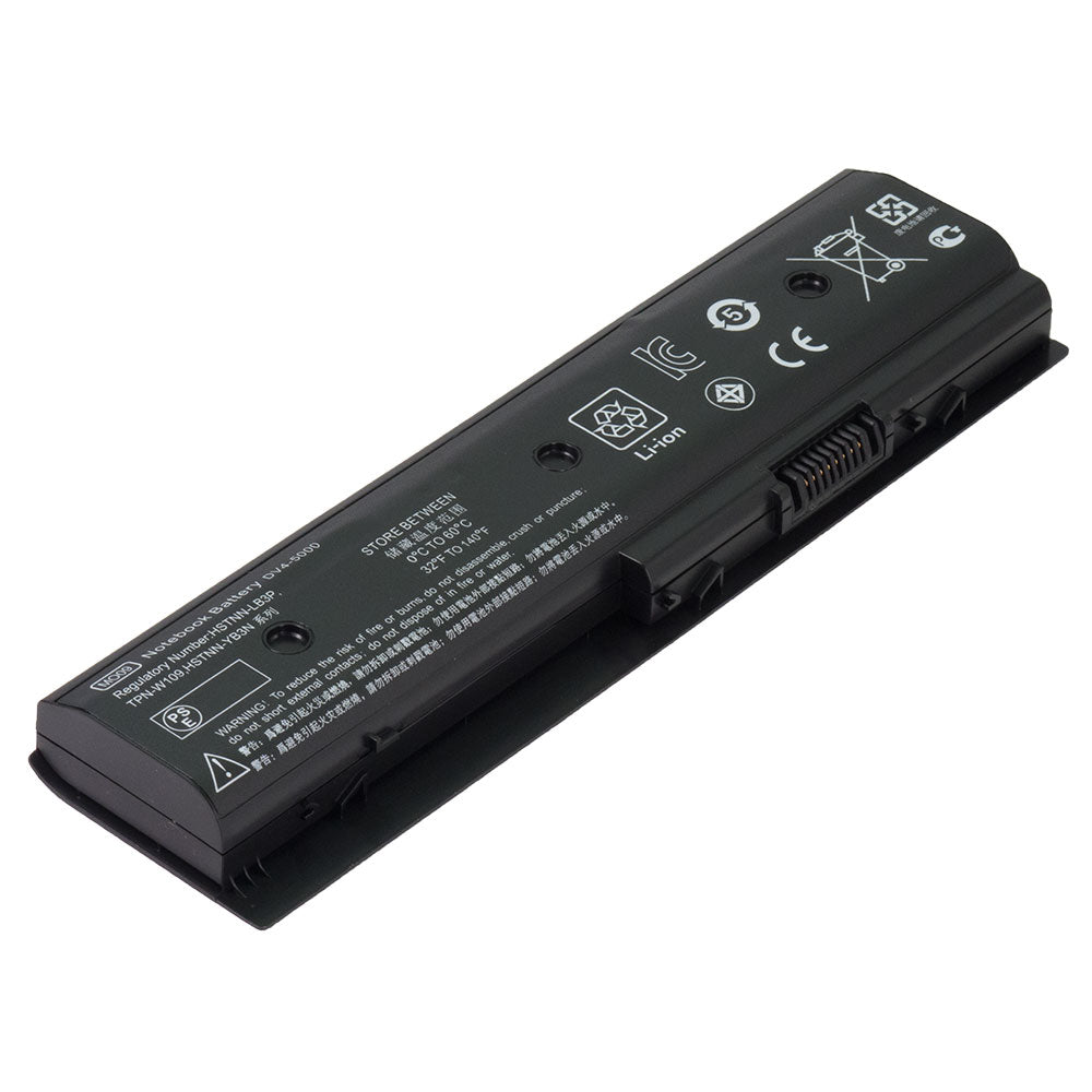 HP 671731-001 672412-001 MO06 MO09 Envy M6-1045DX M6-1035DX M6-1125DX Series Pavilion DV4-5000 DV6-7000 DV6-7014nr DV7-7000 DV7t-7000 Series [10.8V / 48Wh] Laptop Battery Replacement