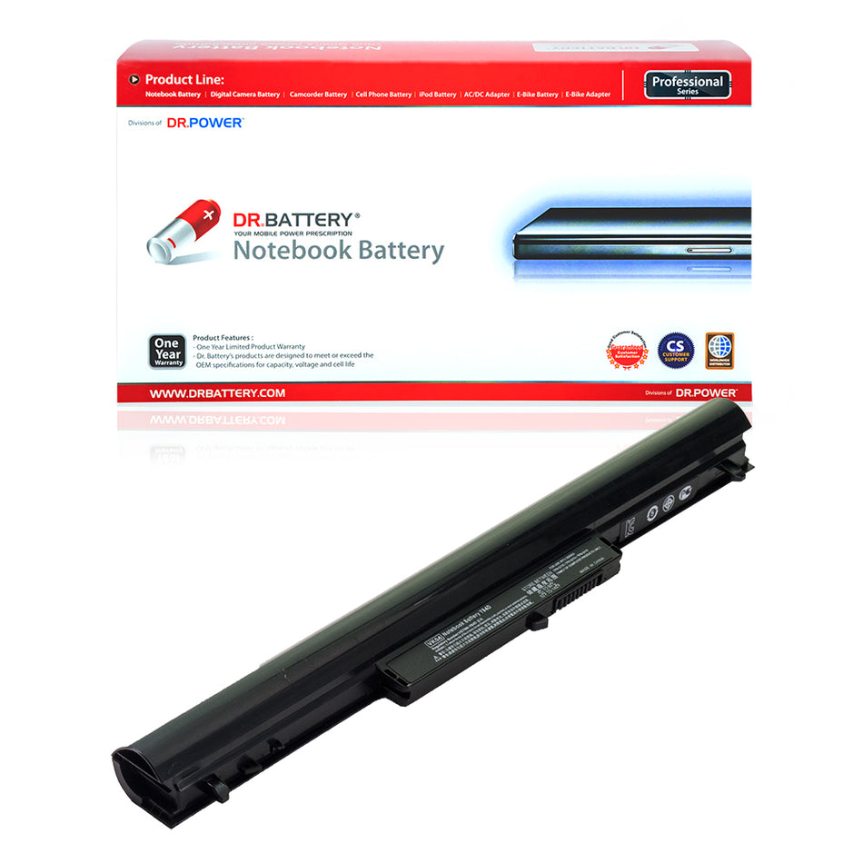 HP 695192-001 VK04 Battery for HP Pavilion Sleekbook 14 15 SleekBook 14-b000 15-b000 Series 694864-851 HSTNN-YB4D TPN-Q113 TPN-Q114 H4Q45AA HSTNN-DB4D HSTNN-YB4M [14.4V] Compatible Battery