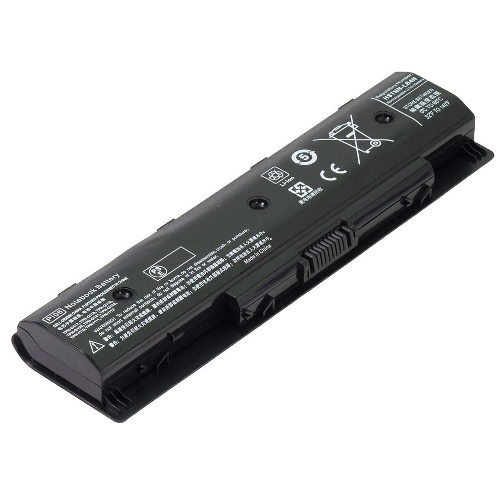 HP 710416-001 PI06 Envy 15 17 Pavilion 14 15 17 710417-001 HSTNN-UB4N HSTNN-LB40 HSTNN-LB4N HSTNN-LB4O 709988-421 TPN-I112 TPN-Q122 [10.8V / 48Wh] Laptop Battery Replacement