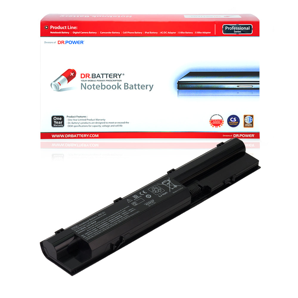 HP ProBook 440 G1 F2P43UT ProBook 445 450 455 470 G1 G2 Series Laptop Battery 708457-001 HSTNN-W92C FP06 708458-001 HSTNN-YB4J 707616-141 HSTNN-LB4K HSTNN-W95C H6L26AA [10.8 V] Compatible Battery