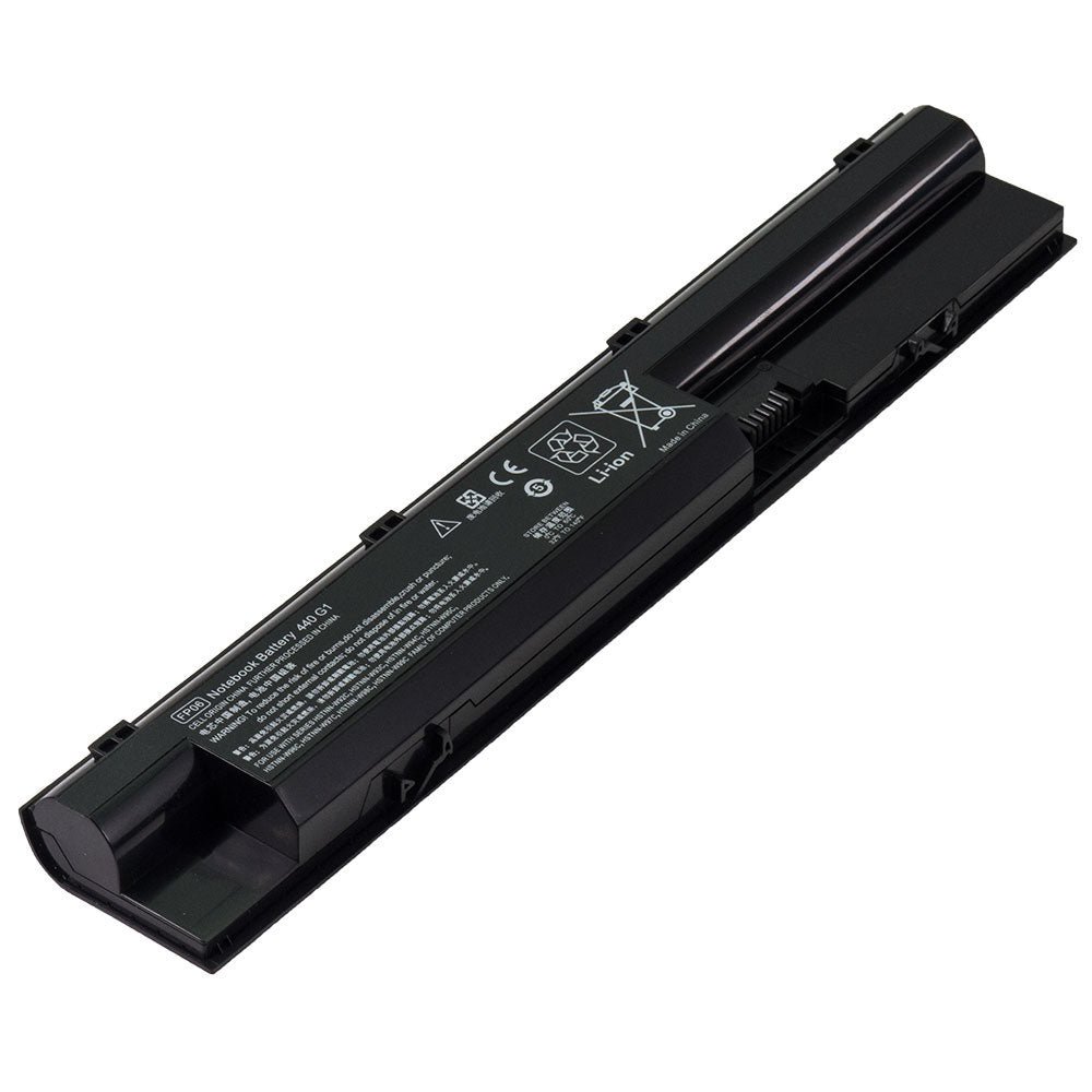 HP ProBook 450 G1 F2P38UT E9Y58EA ProBook 440 G1 F2P43UT ProBook 445 455 470 G1 G2 Series Laptop Battery 708457-001 HSTNN-W92C FP06 708458-001 HSTNN-YB4J 707616-141 HSTNN-LB4K HSTNN-W92C HSTNN-W95C H6L26AA [10.8 V] Compatible Battery