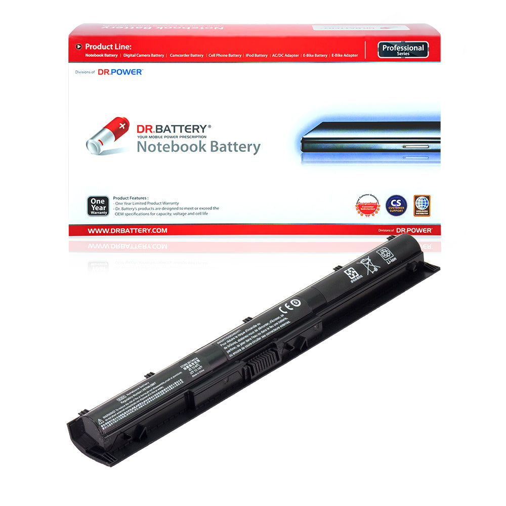 HP Pavilion 14-ab084ca 14-ab054ca 14-ab001tu 14-ab066us 14-ab000 Pavilion gaming 15-ak000 Series Laptop Battery 800049-001 HSTNN-DB6T KI04 HSTNN-LB6R 800009-421 [14.8V] Compatible Battery