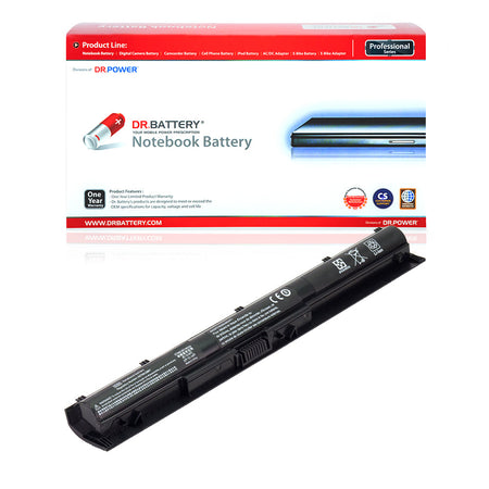 HP Pavilion 14-ab084ca 14-ab054ca 14-ab001tu 14-ab066us 14-ab000 Pavilion gaming 15-ak000 Series Laptop Battery 800049-001 HSTNN-DB6T KI04 HSTNN-LB6R 800009-421 [14.8V] Compatible Battery