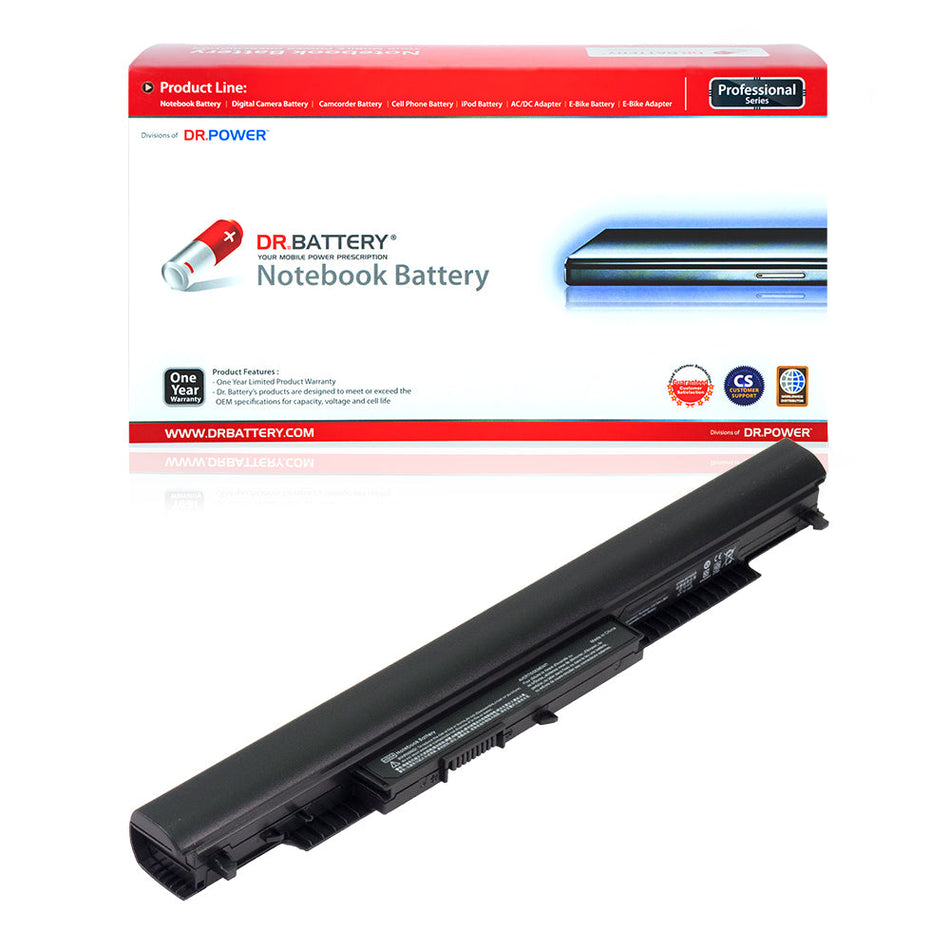 HP Notebook 14-ac115ne 14-am506tu 14-ac108nj 14-ac104nj 14-ac000 14-am000 Series Laptop Battery 807956-001 HS03 HS04 HSTNN-LB6U 807611-421 807957-001 HSTNN-LB6V TPN-I119 Compatible Battery