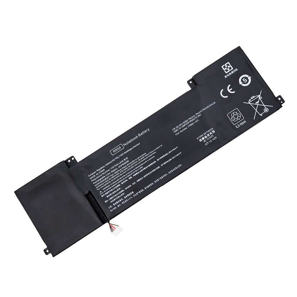 HP 778951-421 RR04 778978-006 Omen 15 Series Omen 15-5010NR 15-5014TX 15-5001NA 15-5113dx Series 778978-005 RR04XL HSTNN-LB6N TPN-W111 [15.2V / 56Wh] Laptop Battery Replacement