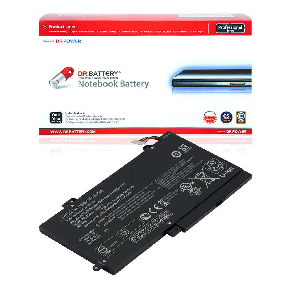 HP Pavilion X360 13-s000 13-s100 13-s120nr Envy X360 M6-w105dx w102dx w101dx w103dx Series Laptop Battery LE03XL 796356-005 796220-541 LE03048XL TPN-W113 TPN-W114 [11.4V] Compatible Battery