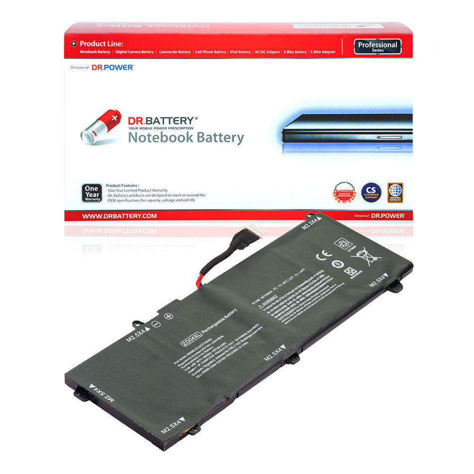 HP ZBook Studio G3 Mobile Workstation V8N26PA V8N22PA V8N27PA V8N25PA V8N24PA V8N23PA Series Laptop Battery ZO04XL ZO06XL 808450-001 808396-421 HSTNN-KB6W HSTNN-LB6W HSTNN-CS8C HSTNN-C88C [15.2V] Compatible Battery