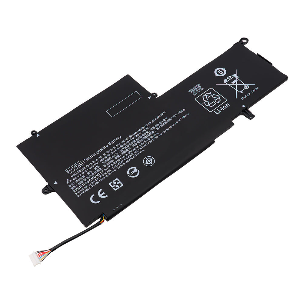 PK03XL Battery for HP Spectre Pro X360 G1 G2 Spectre X360 13-4000 Series Laptop 789116-005 HSTNN-DB6S 788237-2C1 PK03056XL [11.4V] Compatible Battery