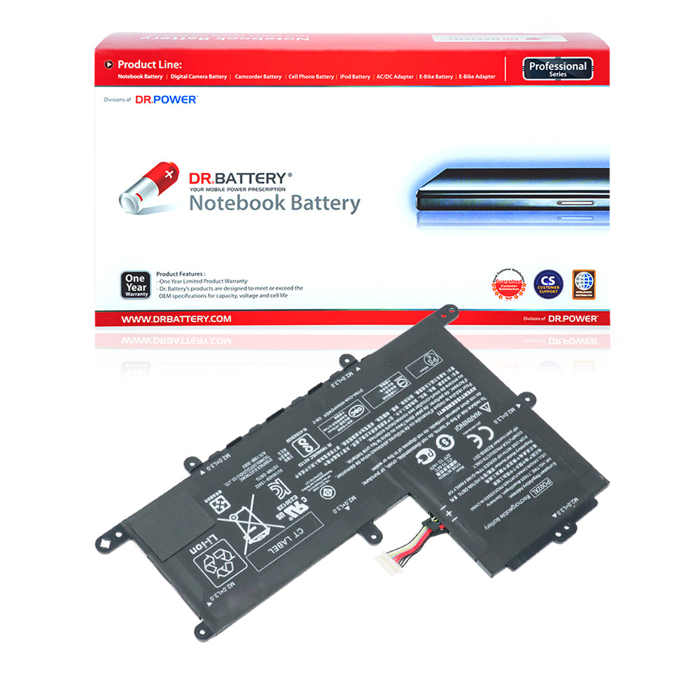 HP Stream 11 Pro G4 Stream 11 Pro G2 Stream 11 Pro G3 Stream 11 Pro G5 Series Laptop Battery PO02XL 824560-005 HSTNN-DB7G TPN-Q166 823908-1C1 HSTNN-IB7G 823908-2C1 [7.6V] Compatible Battery