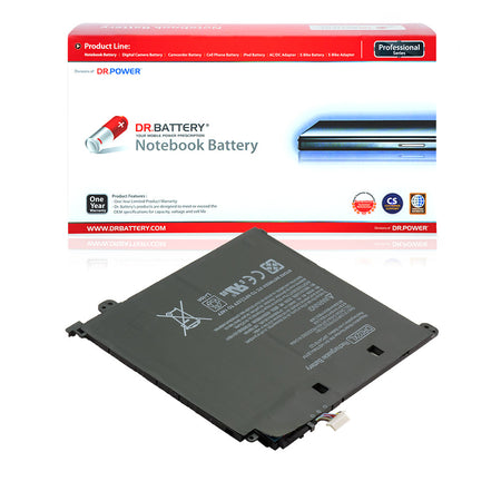 HP Chromebook 11-v020wm 11-V012nr 11-V020nr 11-V002dx 11-V010wm 11-V051sa 11-V000 Series Laptop Battery DR02XL 859357-855 HSTNN-LB7M TPN-W123 DR02043XL HSTNN-IB7M [7.7V] Compatible Battery