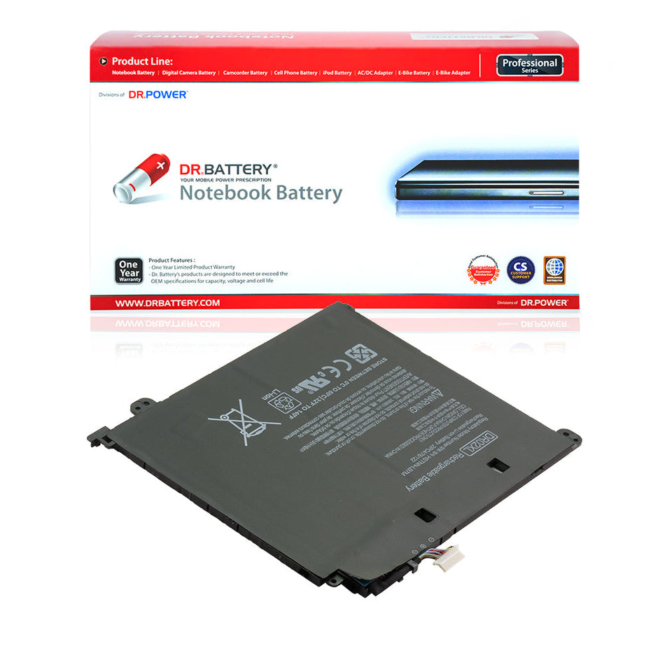 HP Chromebook 11 G5 Series Laptop Battery DR02XL 859357-855 HSTNN-LB7M TPN-W123 DR02043XL HSTNN-IB7M [7.7V] Compatible Battery