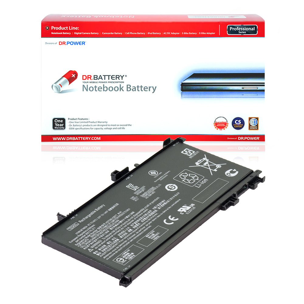 HP Pavilion 15-BC200nc 15-BC200ne 15-BC200nf 15-BC200nh 15-BC200ni 15-BC200nl 15-BC200 15-BC201 Series Laptop Battery TE04XL 905175-271 HSTNN-DB7T 905175-271 905175-2C1 905277-855 [15.4V] Compatible Battery