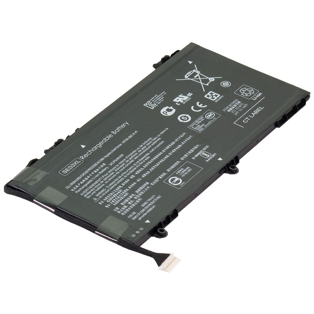 HP SE03XL 849908-850 849568-421 TPN-Q171 HSTNN-LB7G HSTNN-UB6Z Pavilion 14-AL061NR AL062NR AL103TX AL176TX AL125ND AL107NE AL015NA AL102TX AL111TX [11.55V / 41.5Wh] Laptop Battery Replacement