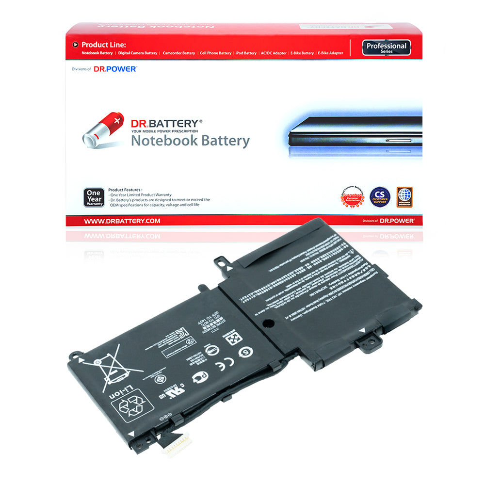 796355-005 Battery for HP Pavilion X360 11-K000 Pavilion X360 11-K100 Series Laptop HV02XL HSTNN-LB6P TPN-W112 HSTNN-UB6N [7.6V] Compatible Battery