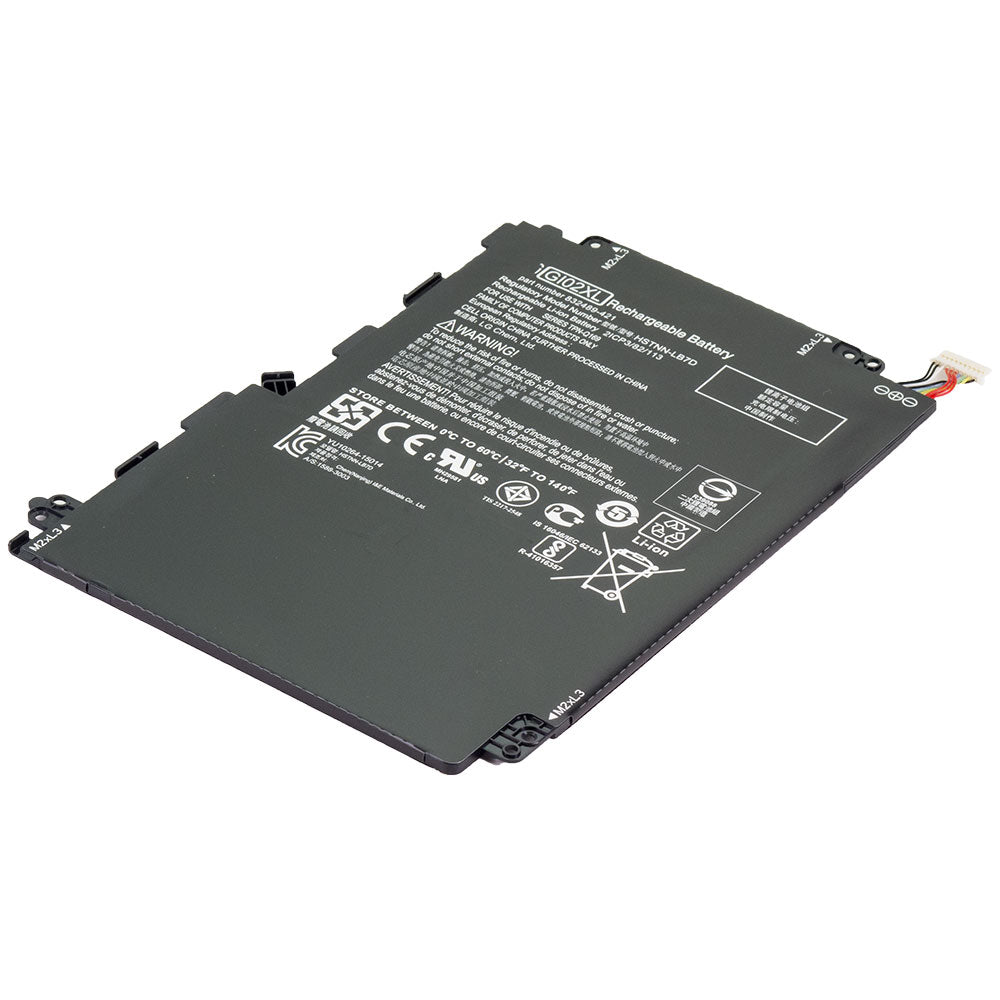 HP Pavilion X2 12-b020nr 12-b017ca 12-b096ms 12-b012ca 12-b100na 12-B000 Series Laptop Battery 832489-421 GI02XL 833657-005 HSTNN-LB7D TPN-Q169 [7.6V] Compatible Battery