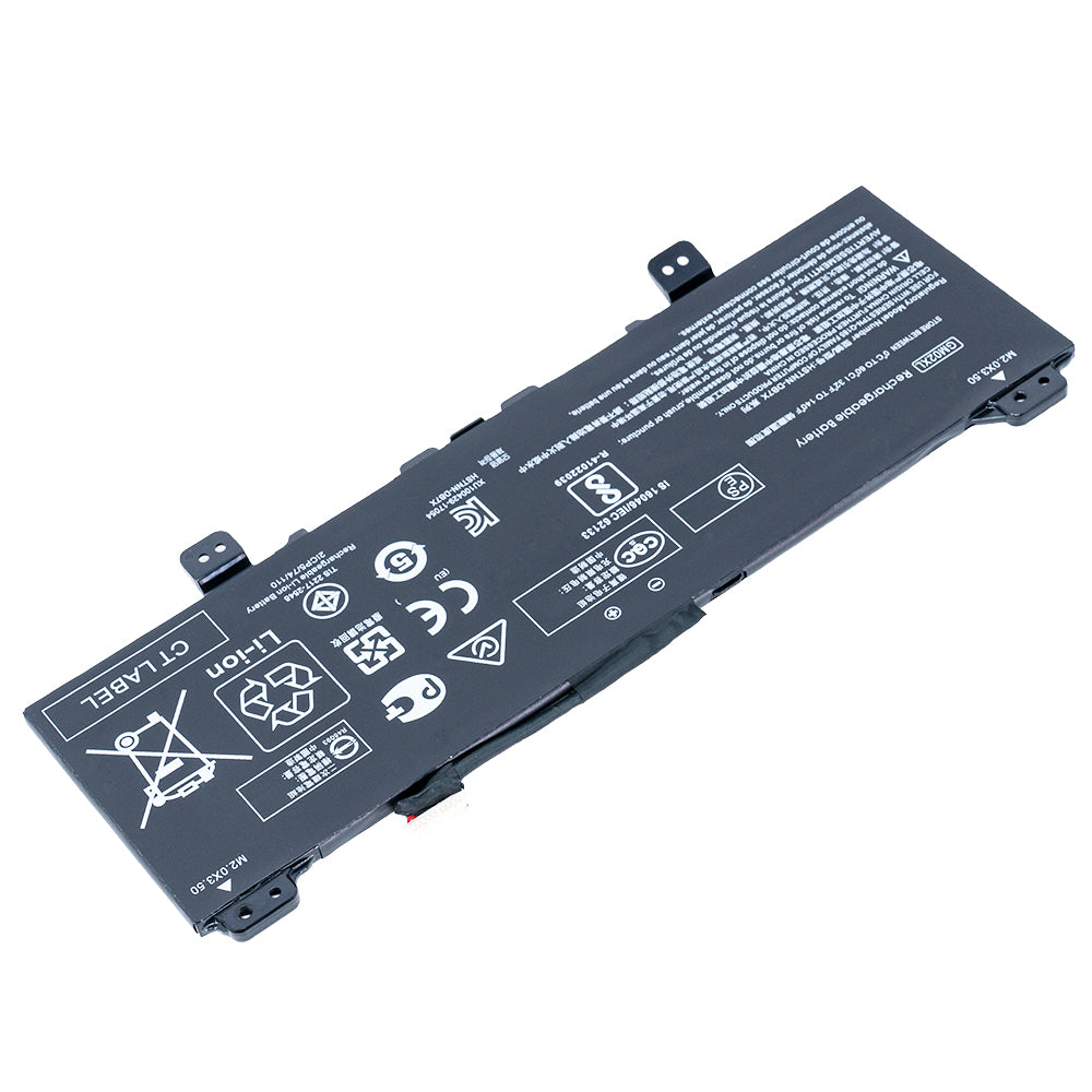 HP Chromebook X360 11-AE000 Series Laptop Battery GM02XL 917725-855 HSTNN-DB7X 917679-271 917679-2C1 917679-541 917679-241 [7.7V] Compatible Battery