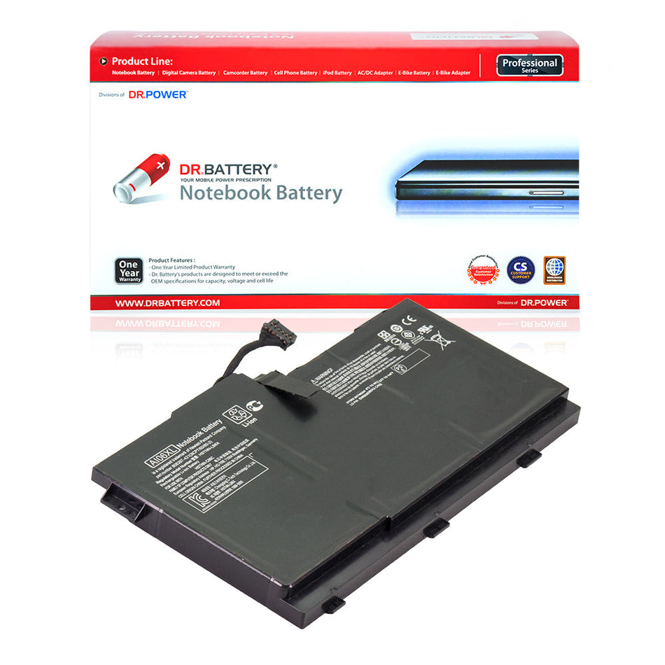 HP ZBook 17 G3 Workstation Series Laptop Battery 808451-001 AI06XL 808397-421 AI06096XL HSTNN-C86C 808451-002 HSTNN-LB6X [11.4V] Compatible Battery