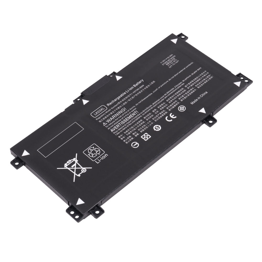 HP Envy x360 15-bp023ca 15-bp143cl 15-bp108ca 15-bp011tx 15-bp014tx 15-bp101ne 15-bp010ur 15-bp Series Laptop Battery LK03XL 916814-855 916368-421 HSTNN-UB7I TPN-I129 HSTNN-LB7U [11.55V] 3500mAh / 40Wh Compatible Battery