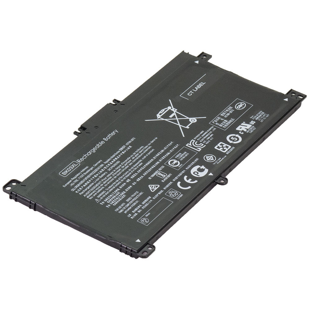 HP BK03XL Pavilion X360 14m-ba011dx 14-ba018ca 14m-ba013dx 14m-ba015dx 14m-ba114dx 916811-855 916366-421 916366-541 HSTNN-LB7S HSTNN-UB7G 916812-855[11.55V/3470mAh/41.7Wh] Laptop Battery Replacement