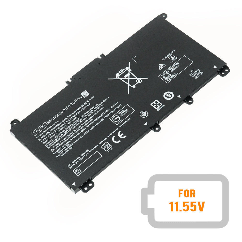 HP Pavilion 15-cd007ca 15-cc123cl 15-cc523ca 15-cc500nv 15-ck013ca 15-cc183cl 14-bk061st 15-cc Series Laptop Battery 920070-855 TF03XL HSTNN-UB7J TPN-Q190 TPN-Q191 HSTNN-LB7J TPN-Q192 HSTNN-LB7X [11.55V] Compatible Battery