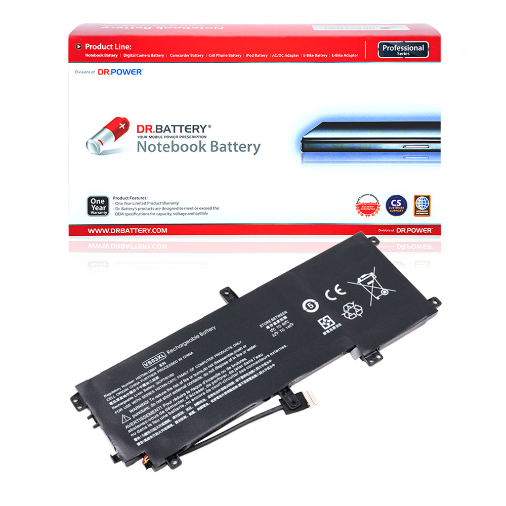 HP Envy 15-as133cl 15-as100 15-as043cl 15-as152nr 15-as020nr 15-as182cl 15-as168nr 15-as191ms 15-AS000 15-AS100 15T-AS000 15T-AS100 Series Laptop VS03XL 849313-856 849313-850 849047-541 HSTNN-UB6Y TPN-I125 VSO3XL [11.55V] Compatible Battery
