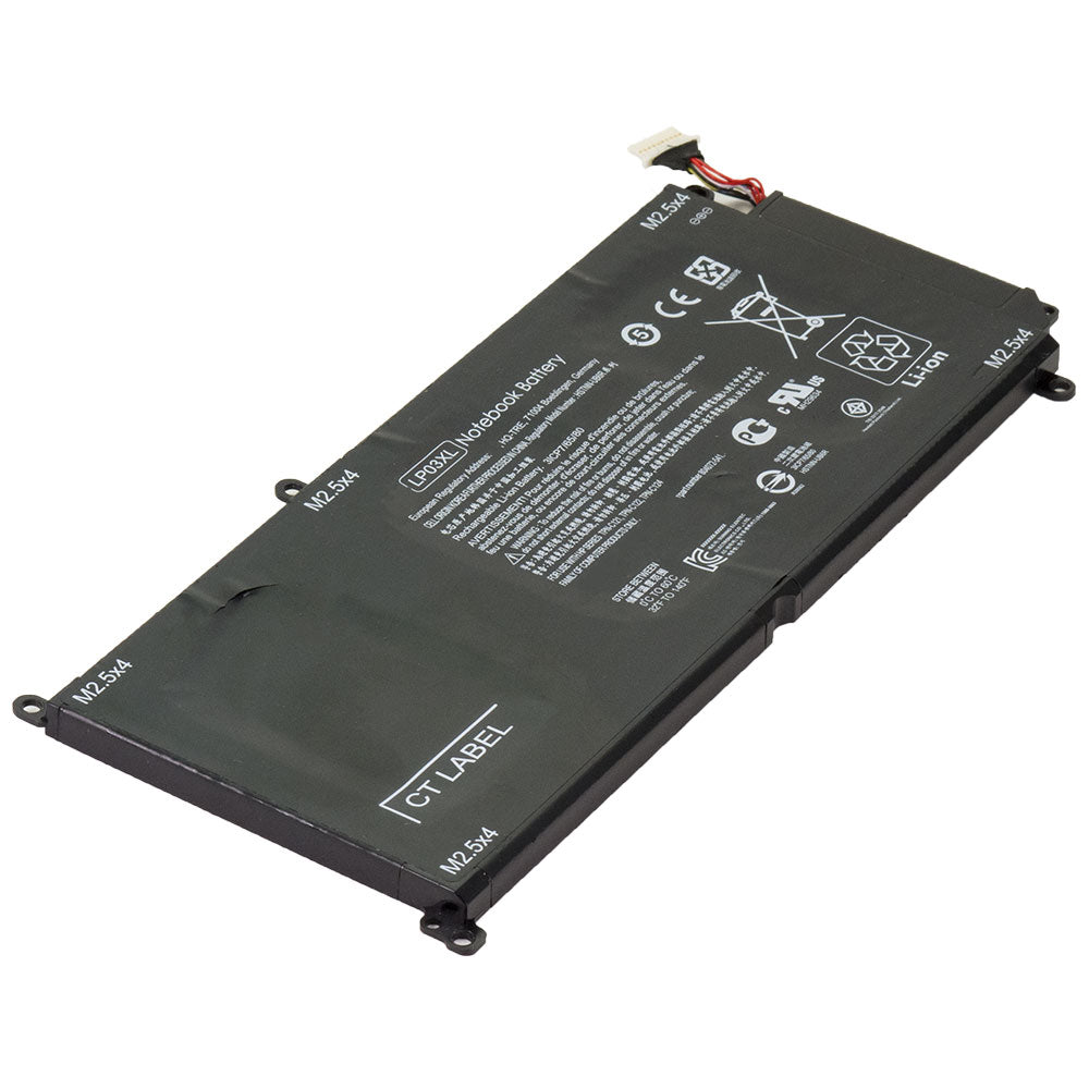 HP Envy M6-p114dx M6-p113dx M6-P000 Series Laptop Battery LP03XL 807417-005 805094-005 LP03055XL HSTNN-UB6R TPN-C122 804072-241 HSTNN-DB6X TPN-C124 [14.4V] Compatible Battery