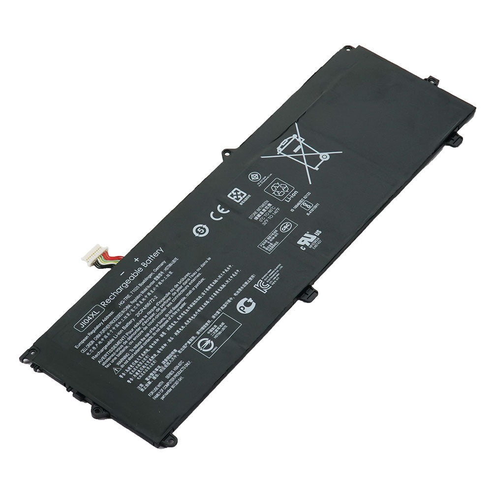 901247-855 Battery for HP Elite x2 1012 G2 Series Laptop JI04XL 901307-541 901307-2C1 HSN-I07C HSN-DB8I HSTNN-UB7E JI04047XL JI04XL 2ICP4/66/72-2 [7.6/7.7V] Compatible Battery