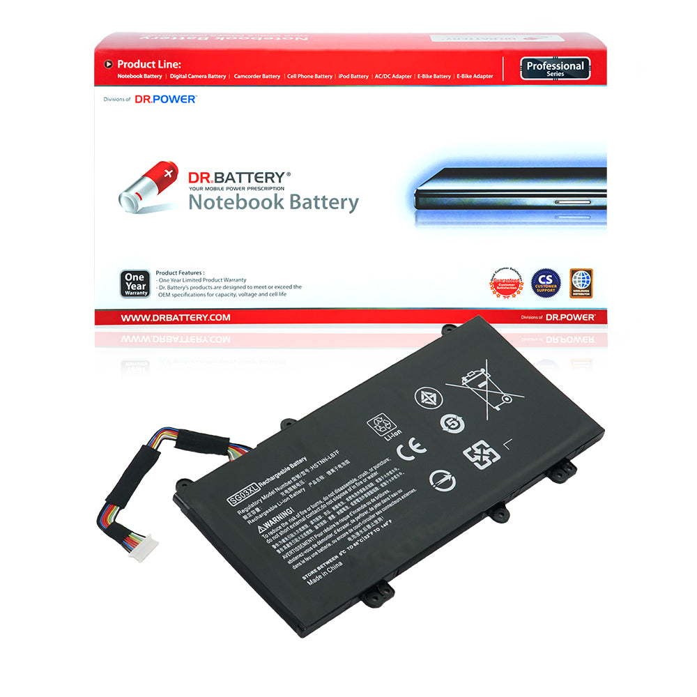 HP Envy M7-u109dx 17-u163cl 17-u011nr 17-u177cl 17t-u000 Series Laptop Battery SG03XL 849314-850 849048-421 849315-856 HSTNN-LB7F [11.55V] Compatible Battery