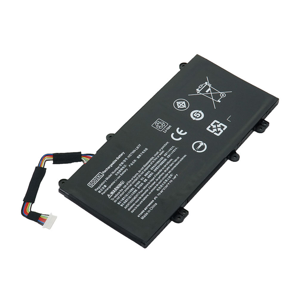 849048-421 849315-856 Battery for HP Envy M7 17t-u100 M7-u109dx 17-u011nr 17-u177cl 17-u163cl Series Laptop SG03XL 849314-850 HSTNN-LB7F [11.55V] Compatible Battery