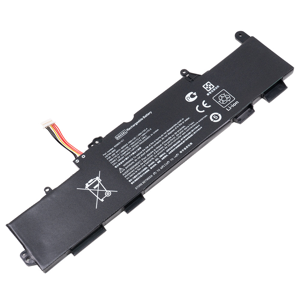 HP SS03XL EliteBook 730 735 740 745 755 830 840 846 G5 745 840 G6 ZBOOK 14U G5 G6 Series HSN-I12C HSTNN-LB8G 933321-855 932823-421 [11.55V / 25.4Wh] Laptop Battery Replacement