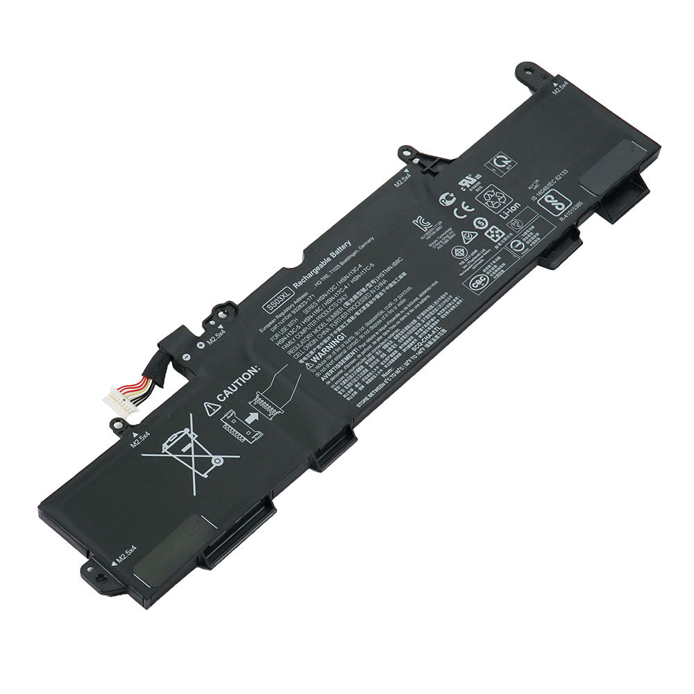 HP EliteBook 840 G6 EliteBook 830 G6 EliteBook 846 G6 Series Laptop Battery 933321-855 SS03XL 932823-1C1 932823-171 HSN-I13C-4 HSTNN-IB8C [2200mAh / 25.4Wh / 11.55V] Compatible Battery
