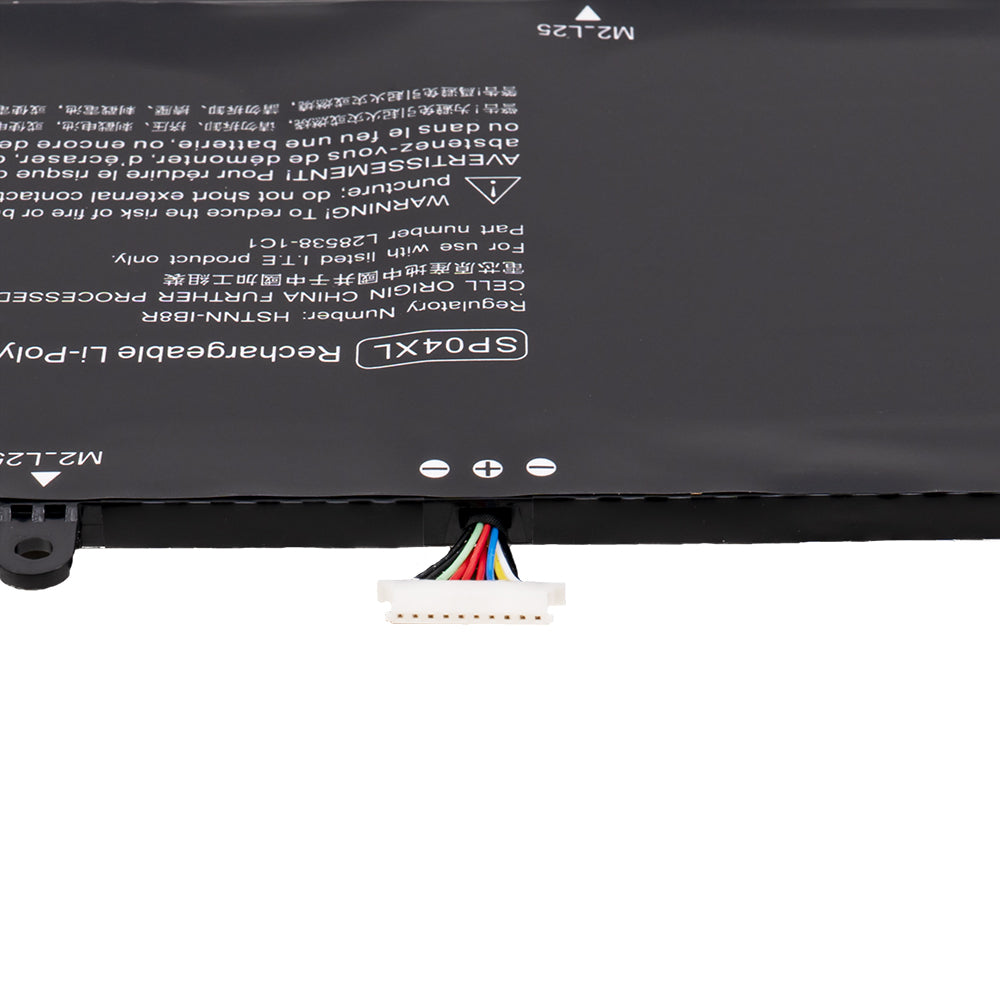 HP Spectre X360 13-AP0028ca 13-AP0023dx 13-AP0008ca 13-AP0033dx 13-AP0013dx 13-AP0000 13T-AP000 Series Laptop Battery SP04XL L28764-005 L28538-AC1 L28538-1C1 TPN-Q185 HSTNN-IB8R SP04061XL TPN-Q203 [14.8V/15.4V] Compatible Battery
