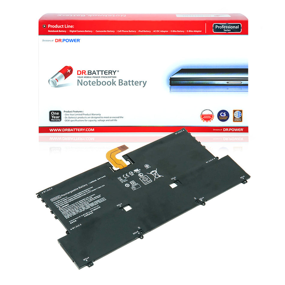 844199-855 844199-850 Battery for HP Spectre 13-V000 13-V100 13T-V000 13T-V100 Series Laptop SO04XL 843534-1C1 HSTNN-IB7J 843534-121 S004XL [7.7V] Compatible Battery