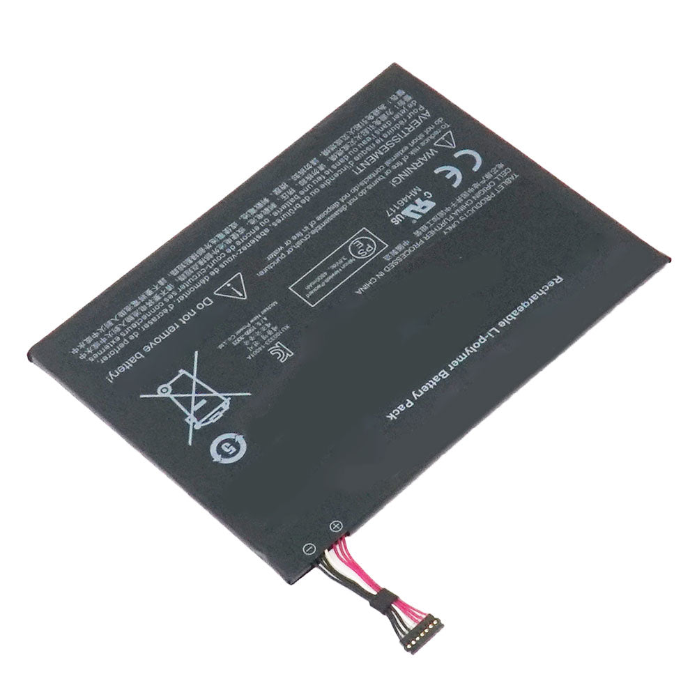 HP Pro Tablet 408 G1 T4N10UT T4N12UT Series Battery 805089-001 MLP3810980 I508O T5L65PA L4A35UT [3.8V] Compatible Battery