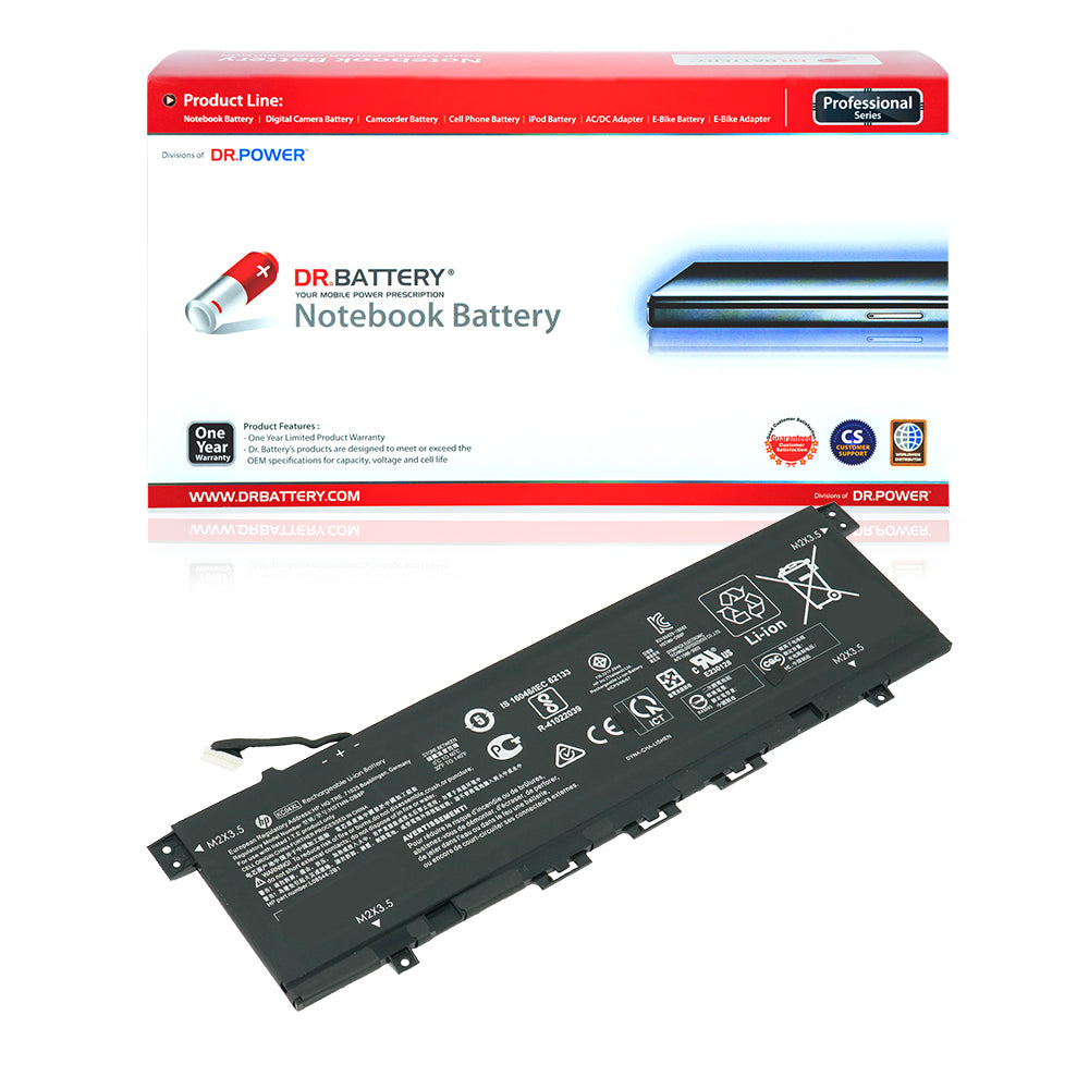 HP Envy 13-AH000 13T-AH000 Series Laptop Battery KC04XL L08496-855 HSTNN-DB8P L08544-2B1 L08544-1C1 HSTNN-IB8K TPN-W133 TPN-W136 [15.2V/15.4V] Compatible Battery