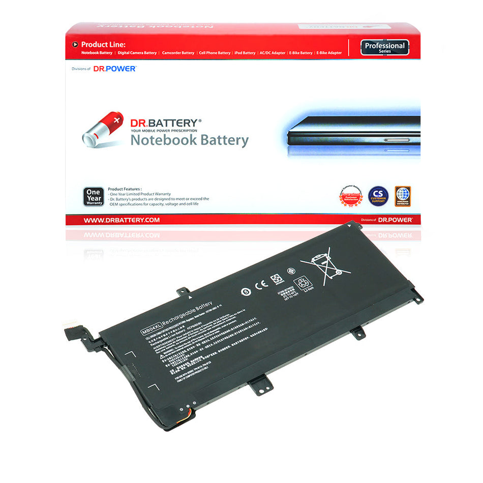 HP Envy x360 M6-AQ105dx M6-AR004dx M6-AQ103dx M6-AQ003dx 15-AQ001ng Laptop Battery MB04XL MB04055XL 844204-850 844204-855 843538-541 TPN-W119 HSTNN-UB6X [15.4V] Compatible Battery