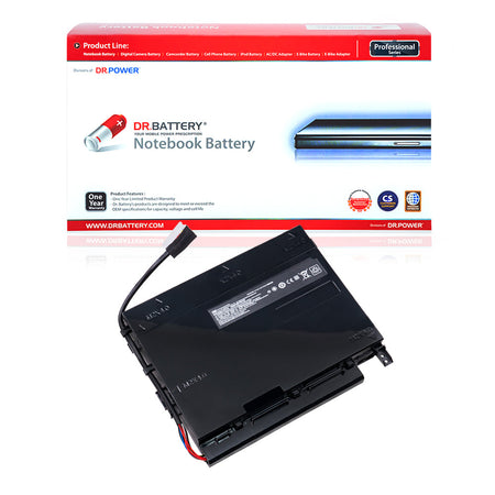 853294-855 Battery for HP Omen 17-W100 17T-W100 17-W200 17T-W200 Series Laptop PF06XL HSTNN-DB7M 853294-850 852801-2C1 [11.55V] Compatible Battery