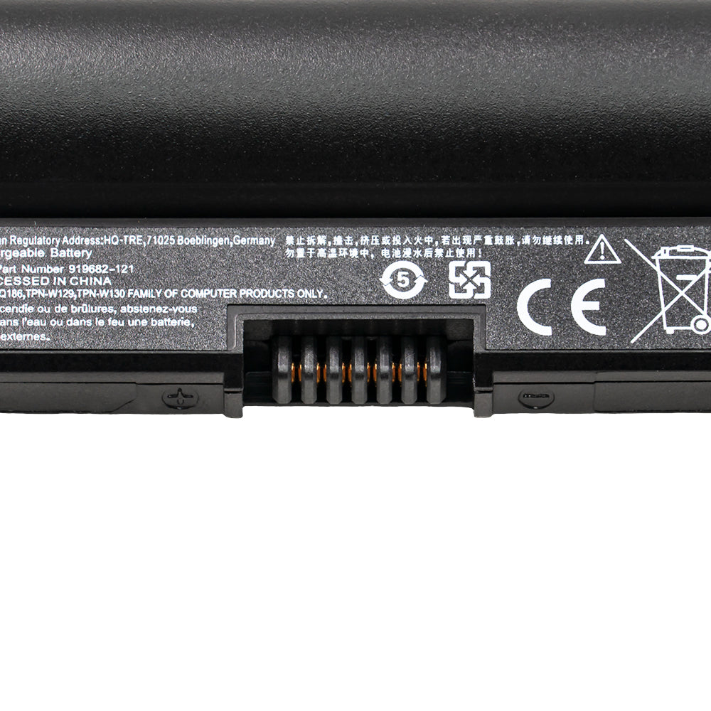 TPN-C129 Battery for HP Pavilion 14-AB000 14-BS000 14-BW000 15-BS000 15-BW000 17-AK000 17-BS000 Series HP 250 255 240 245 246 G6 Series Laptop 919700-850 JC04 JC03 HSTNN-DB8A 919701-850 HSTNN-LB7V 919681-221 [14.8V/11.1V] Compatible Battery