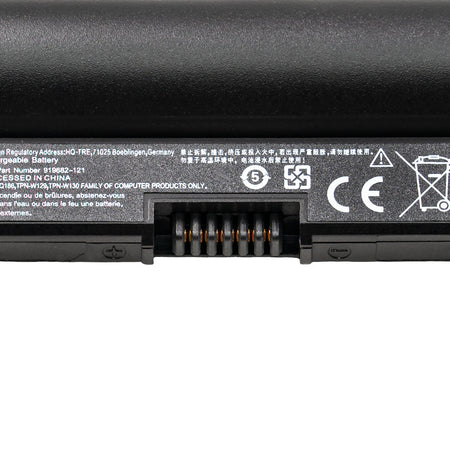 TPN-C129 Battery for HP Pavilion 14-AB000 14-BS000 14-BW000 15-BS000 15-BW000 17-AK000 17-BS000 Series HP 250 255 240 245 246 G6 Series Laptop 919700-850 JC04 JC03 HSTNN-DB8A 919701-850 HSTNN-LB7V 919681-221 [14.8V/11.1V] Compatible Battery