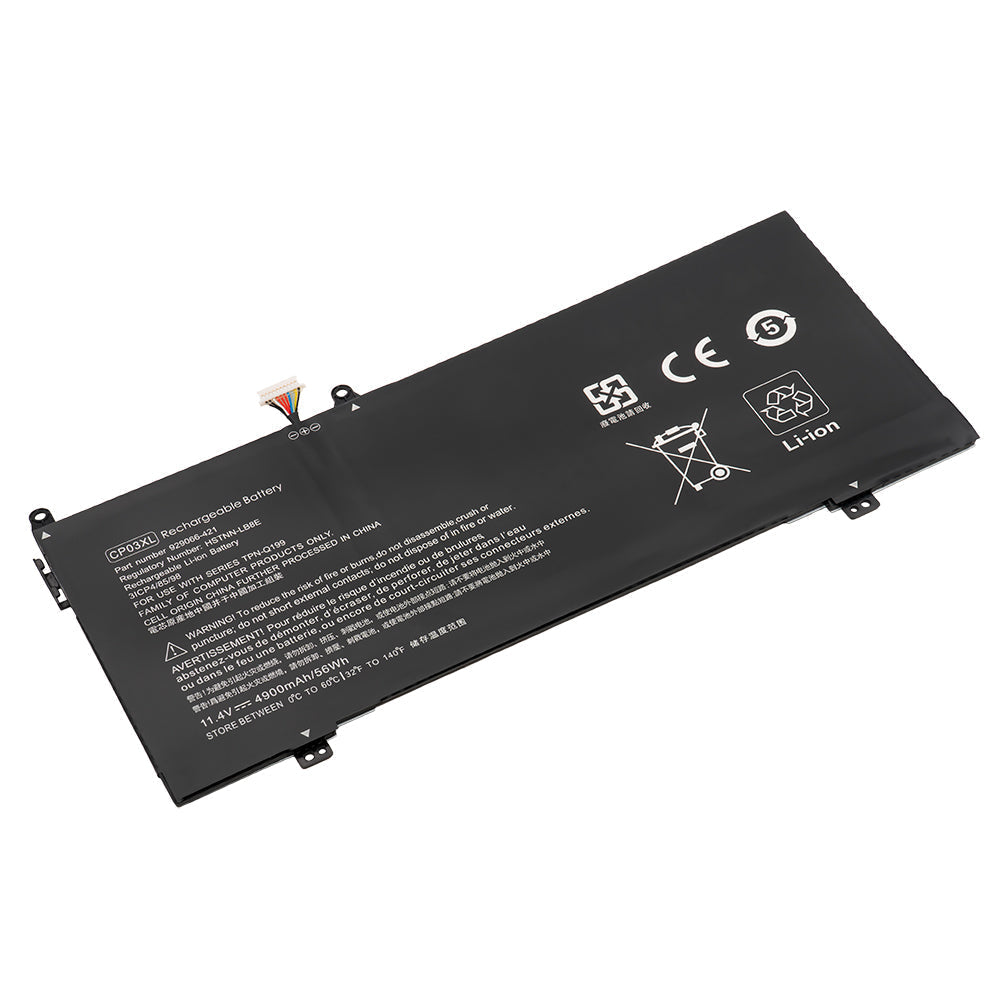 929072-855 929066-421 Battery for HP Spectre X360 13-AE000 13-AE500 Series Laptop CP03XL HSTNN-LB8E CP03060XL [11.4V/11.55V] Compatible Battery