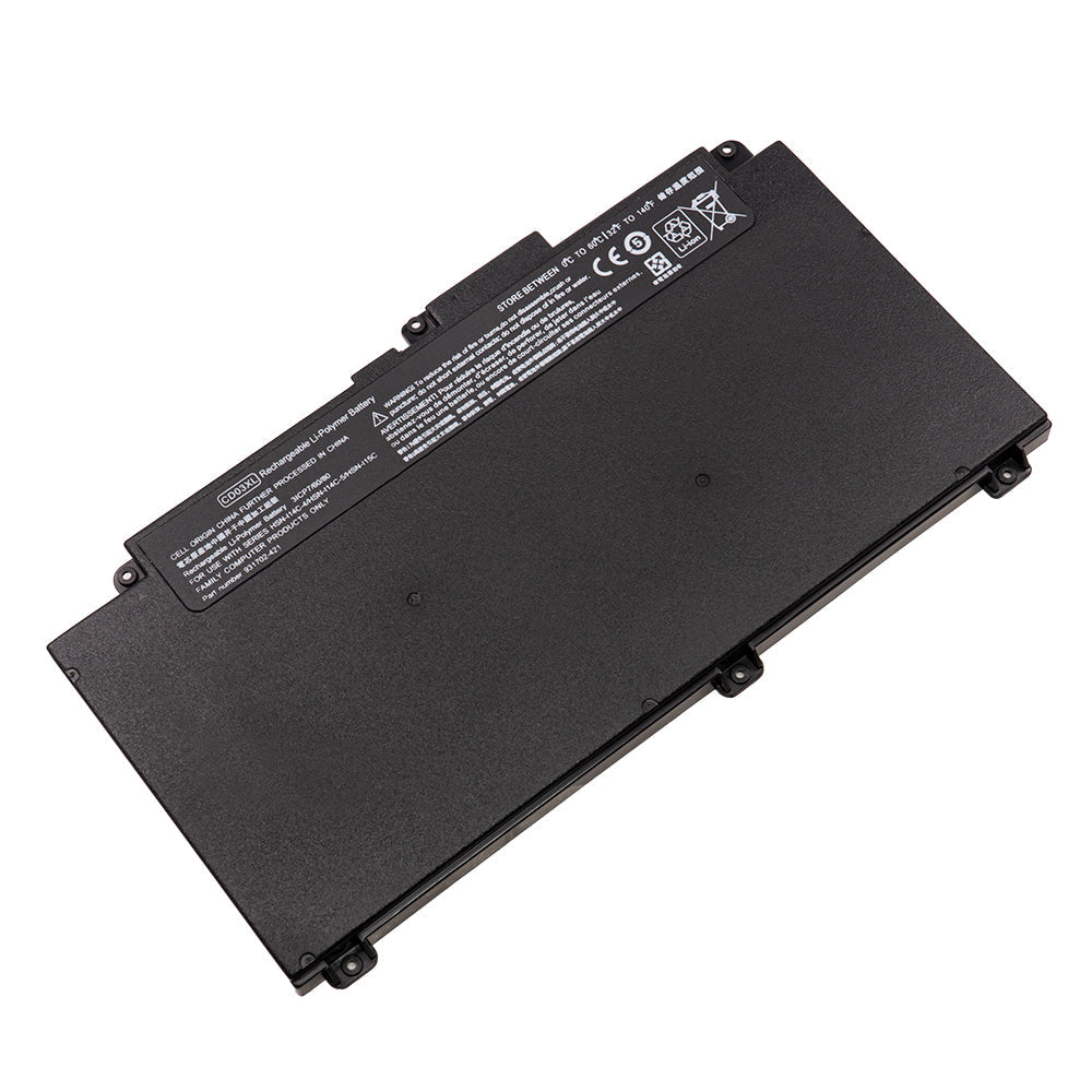 HP CD03XL 3ICP7/60/80 HSN-I14C-4 HSTNN-UB7K ProBook 645 G4 ProBook 645 G4-4LB47UT ProBook 645 G4-4LB42UT ProBook 645 G4 3UP62EA ProBook 645 G4 3UP62EA [11.4V / 48Wh] Laptop Battery Replacement