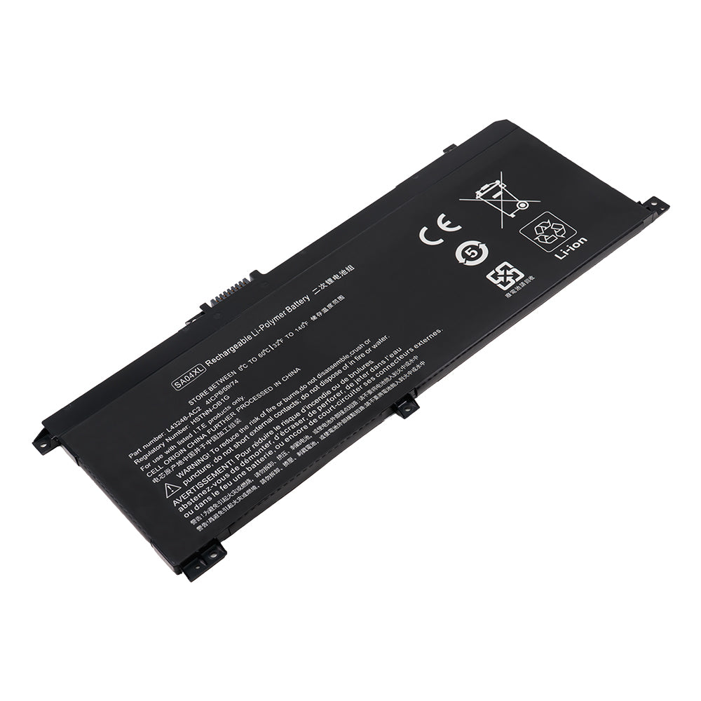 HP Envy X360 15-DR 15-DS 15Z-DS 15M-DR 15T-DR 17T-CG 17M-CG 15m-dr1012dx 15m-dr0012dx 15m-dr0011dx 15m-ds0011dx SA04XL L43267-005 HSTNN-OB1G SA04055XL L43248-AC4 L43248-541 L43248-AC4 Battery Replacement