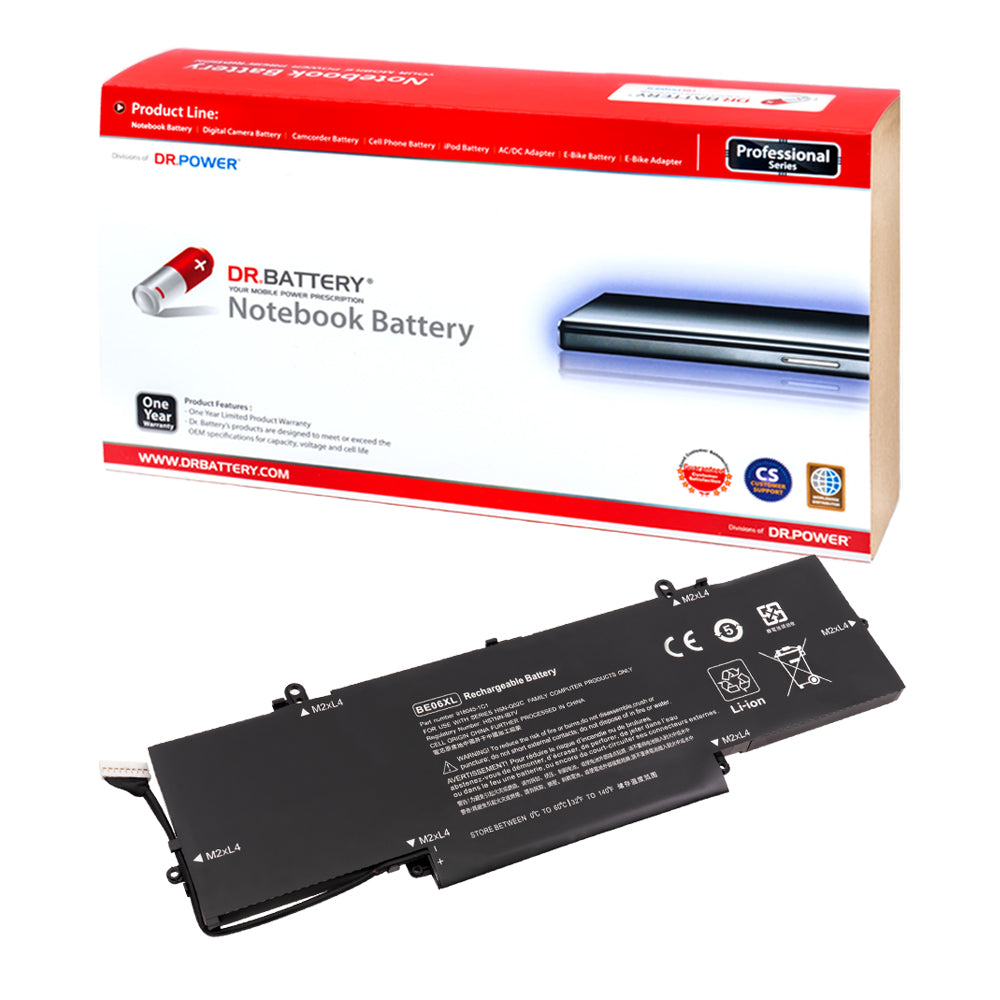 HP Elitebook 1040 G4 series Elitebook Folio 1040 G4 Series Laptop Battery BE06XL 918180-855 918045-171 918108-855 918045-1C1 HSTNN-DB7Y HSTNN-1B7V HSN-Q02C 918045-2C1 [11.4V/11.55V] Compatible Battery