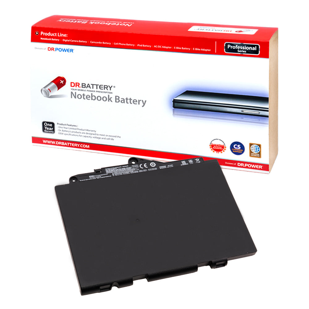 854109-850 Battery for HP EliteBook 820 G4 series EliteBook 725 G4 series EliteBook 828 G4 Series Laptop ST03XL 821691-001 854050-421 HSTNN-LB7K 854109-850 HSTNN-UB7D [11.1V] Compatible Battery