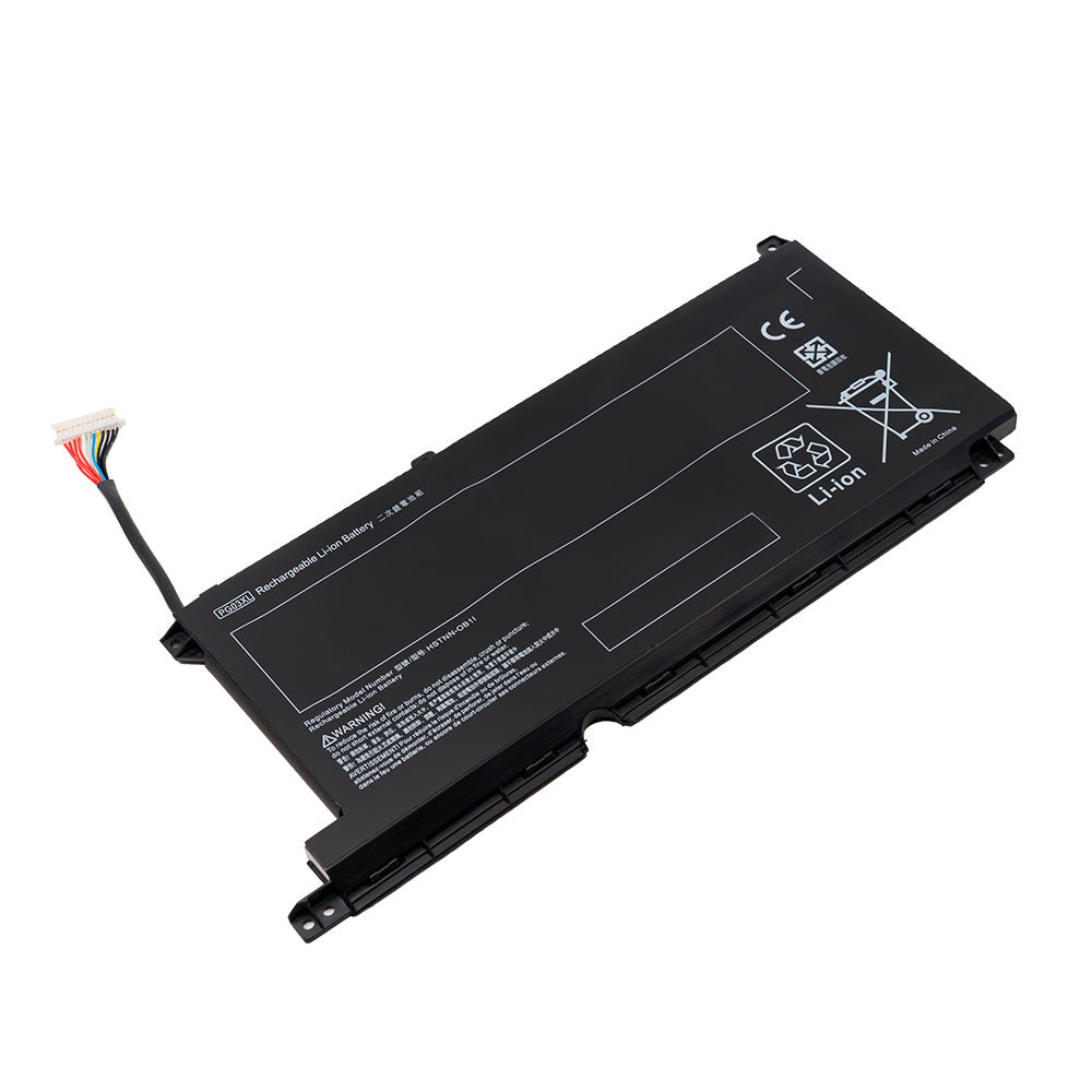 HP Pavilion Gaming 16-A0008nm 6-A0004ns 16-A0003tx 16-A0000 16T-A0000 Series Laptop Battery L48485-005 HSTNN-DB9G L48430-2C1 HSTNN-OB1I L48430-AC1 PG03052XL L48430-AC2 [11.55V] Compatible Battery